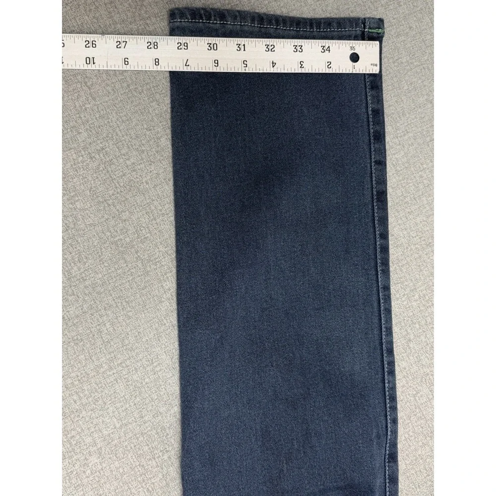 True Religion Men's Ricky SN Flap Relaxed Straight Jeans W32 L34 New